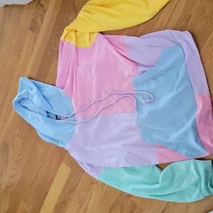 Multicolor sweatshirt